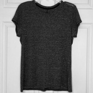 Rag & Bone/Jean - Black/White Heathered Tshirt - No Size/Care Tags!